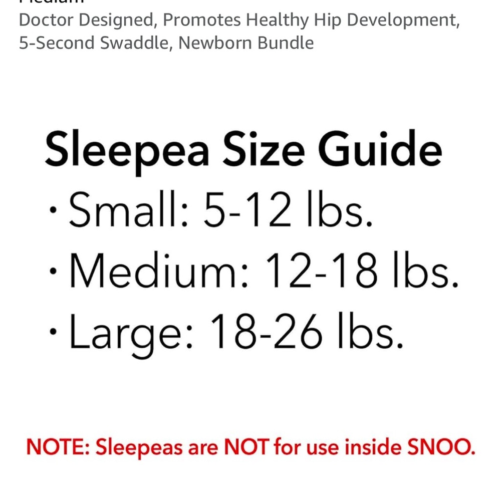 Happiest Baby Sleepea 5-Second Swaddle - Picture 8 of 8
